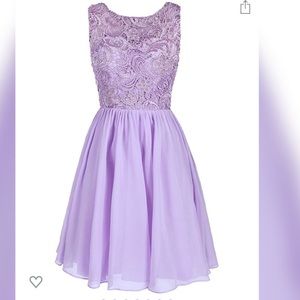 Women’s last formal/homecoming dress. Lilac, lg